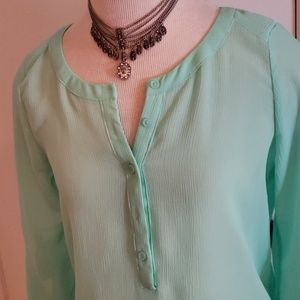 Candies Mint Blouse